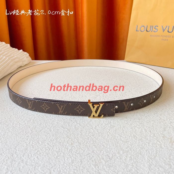 Louis Vuitton Belt 20MM LVB00060